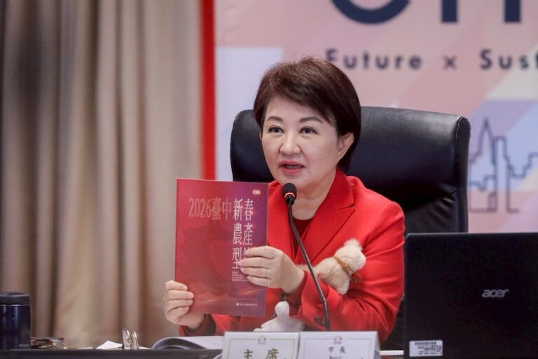 盧市長力推春節走訪觀光農場 選購台中農特產品 帶動農業觀光雙成長