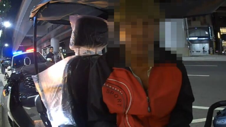 老翁實證續航力12公里後……暖警通知家屬接回