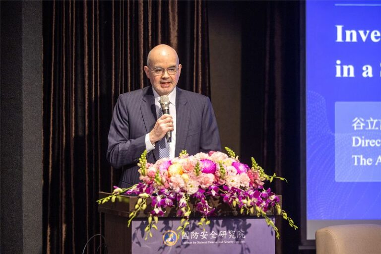 自由不是免費　谷立言：美國阻止侵略但不獨自承擔