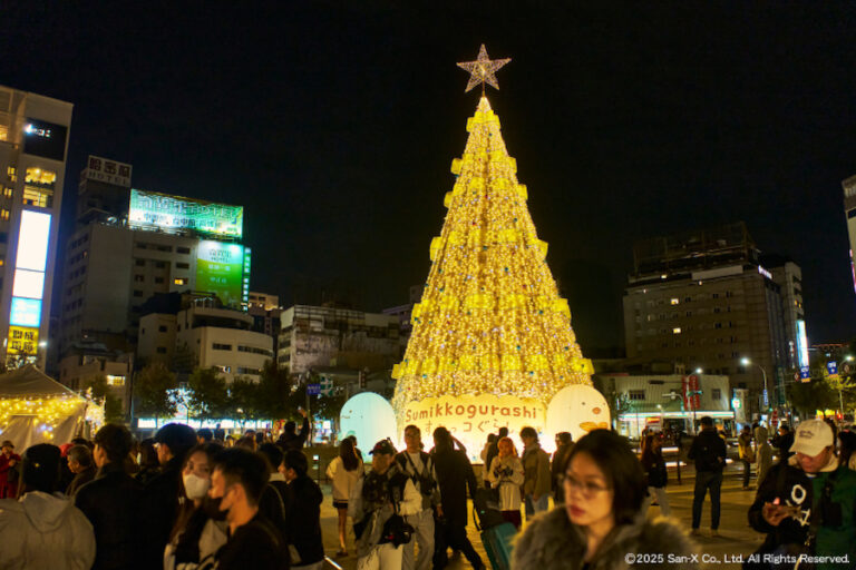 2025台中耶誕嘉年華圓滿落幕！ 最療癒的耶誕盛會 角落小夥伴魅力加持　創造15億經濟效益
