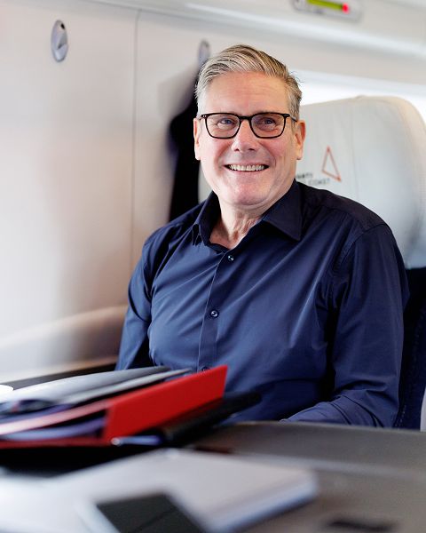 英相施凱爾訪陸 稱不需在美中之間選邊站