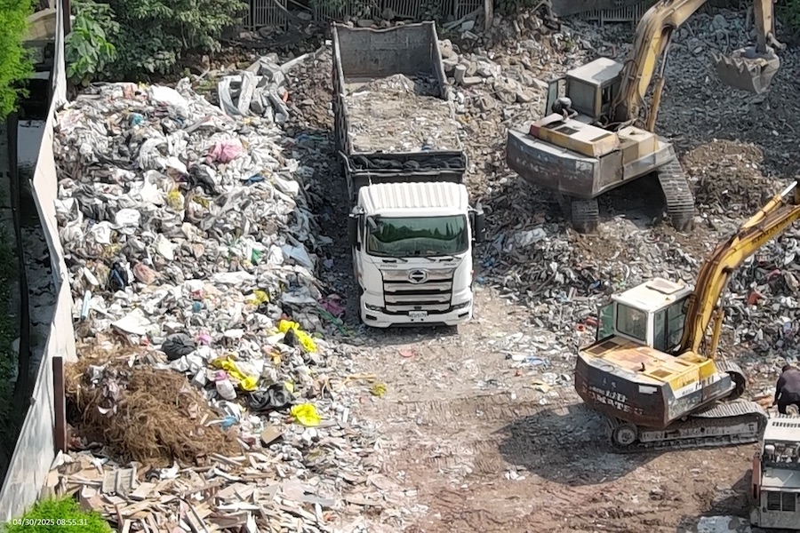 台中檢警環淨土專案跨域查緝河川廢棄物 合力瓦解非法棄置營建廢棄物犯罪集團