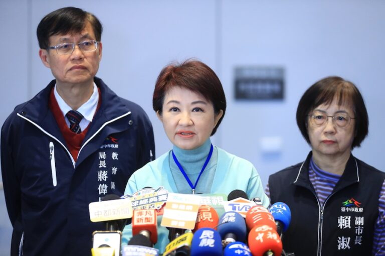 逾21萬名學生受惠！盧市長宣布：115學年度起台中公立國中小營養午餐全面免費