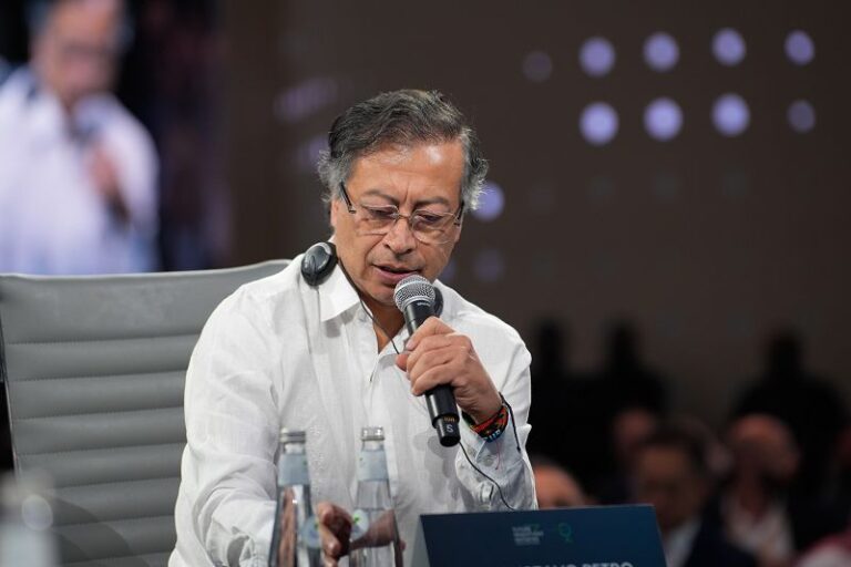 遭川普指控製毒販毒 哥倫比亞總統：停止誹謗我