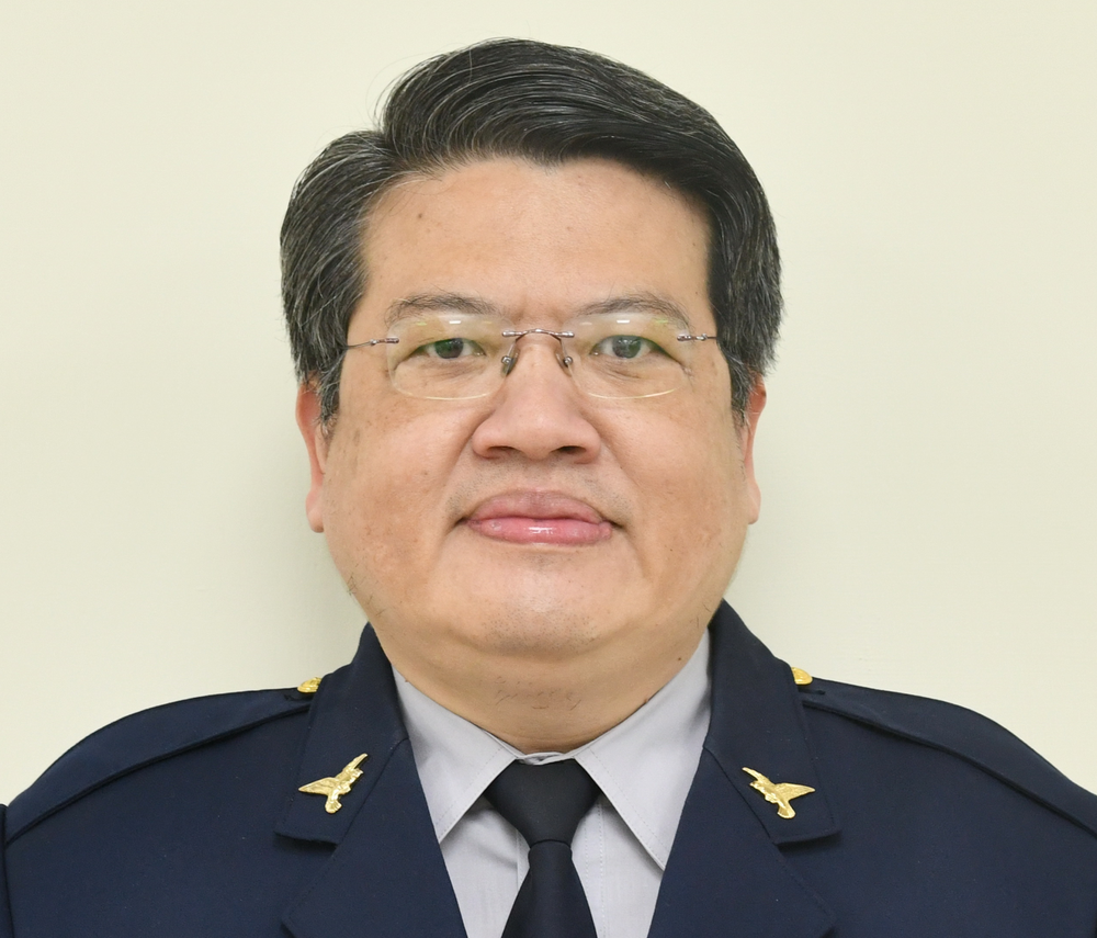 內政部核定郭士傑陞任警政署副署長等重要警職人事案