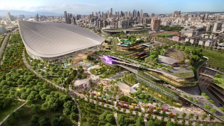 近500億元刷新體育建設紀錄！「台中超巨蛋BOT案」公告招商 打造台灣運動產業孵化核心