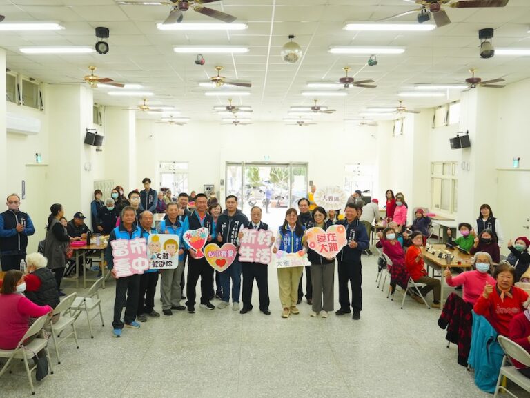 雙楓啟新頁！大雅活動中心智慧節能升級　民政局長：打造舒適又永續的社區新據點