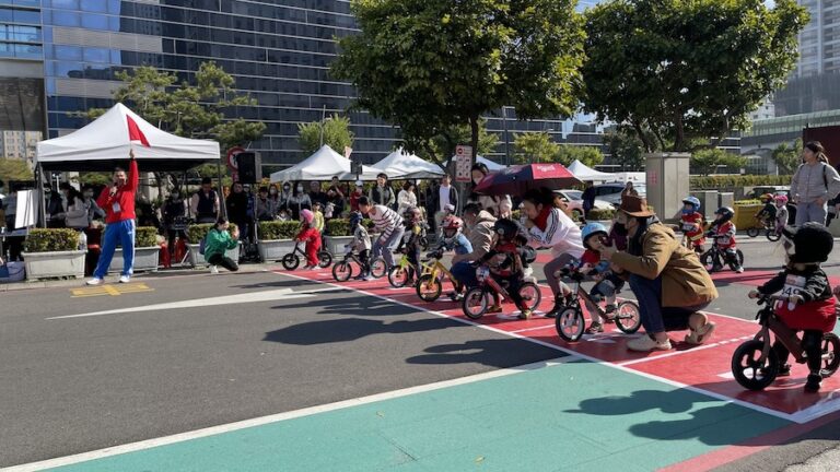 119消防節風火輪熱鬧登場 向下扎根守護城市安全
