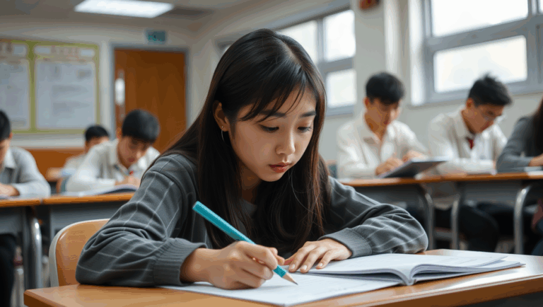 台中知名私校期末考國三物理科疑洩題 學校決定該科重考 學生大喊不公