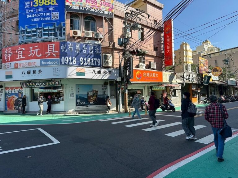 台中靜宜商圈人行空間回來了 沙鹿北勢東路人本優化獲里民力挺