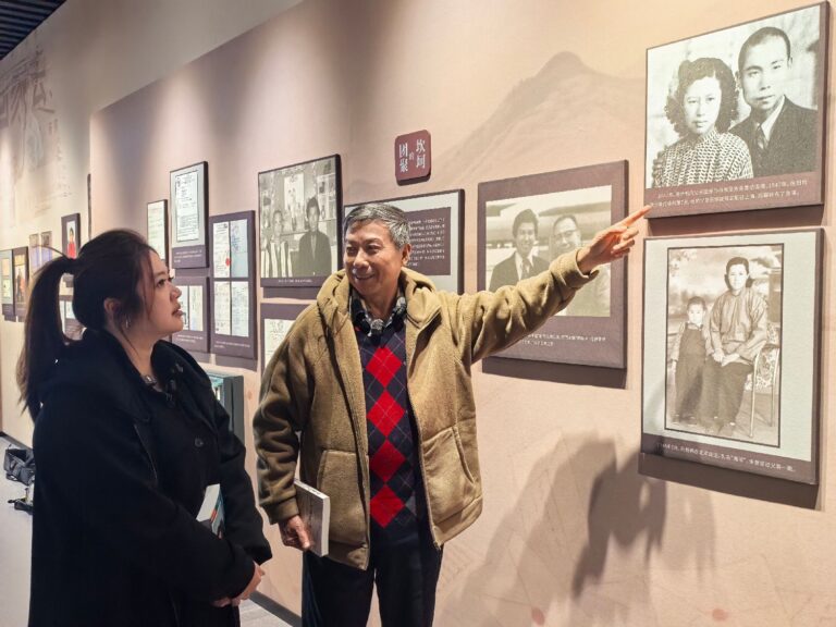 「兩岸信使」逾四十載助700多個兩岸家庭團聚