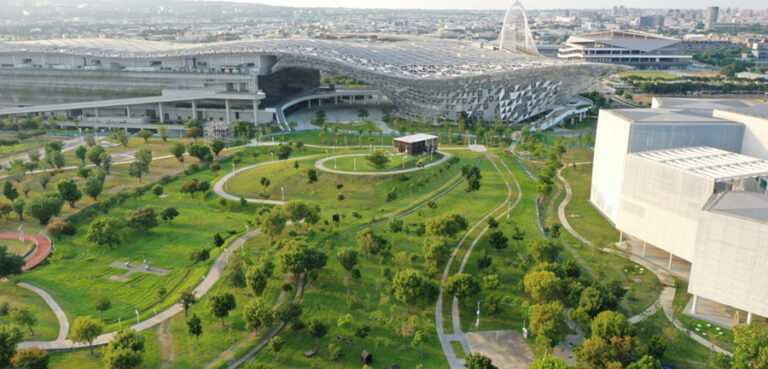 台中美樂地再獲景觀界奧斯卡獎