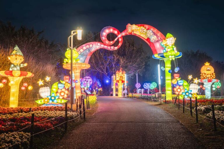 光影互動超吸睛！2026中台灣燈會2/15登場 教育局打造「童趣歡樂谷」燈區