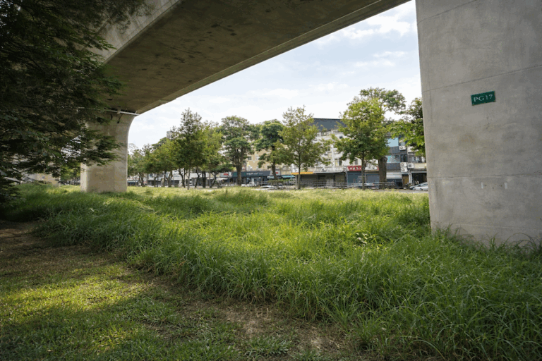 匹克球正夯！ 中市北區台鐵高架橋下規劃專屬球場 預計年中完工