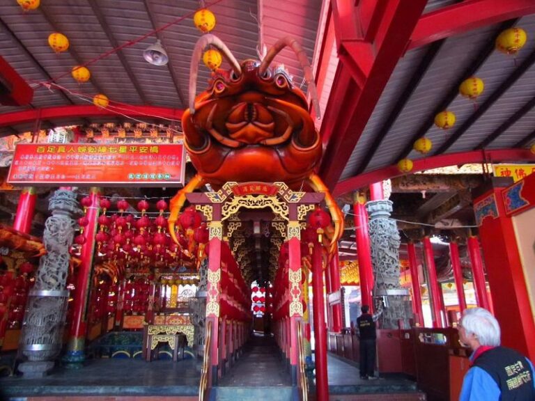 南鯤鯓代天府丙午年新春納福推出系列活動 「抽國運籤」及「百足真人蜈蚣陣七星平安橋」隆重登場