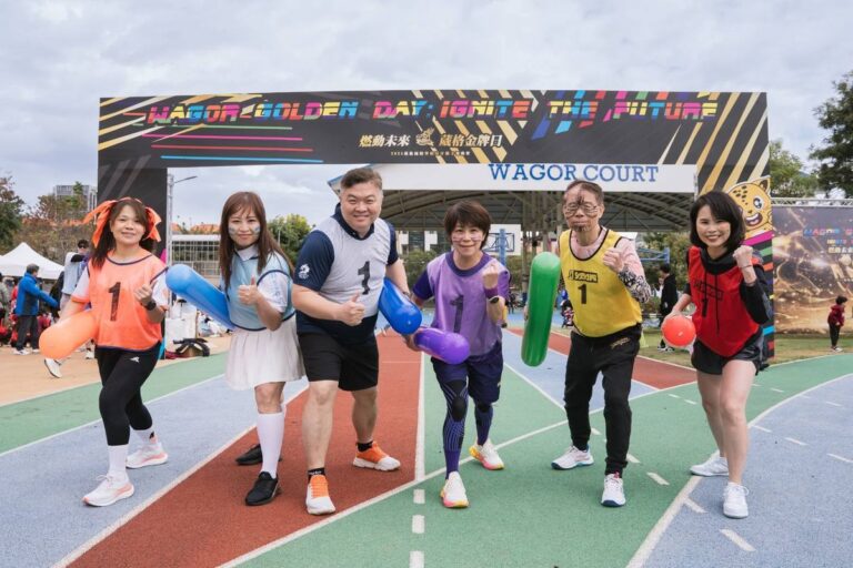 台中葳格學校尾牙運動會登場 美食名店齊開張