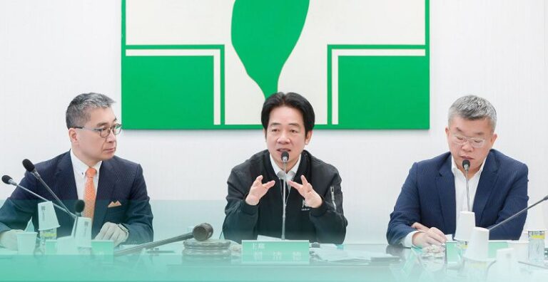 台美關稅不重談 賴清德：盼朝野政黨團結齊心