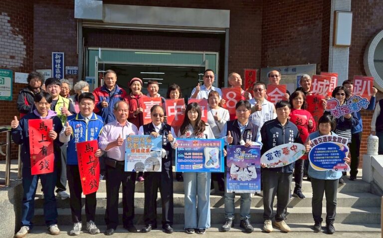 提升社區凝聚力！潭子新田社區活動中心翻新升級 民政局長：今年再挹注148.5萬修繕經費