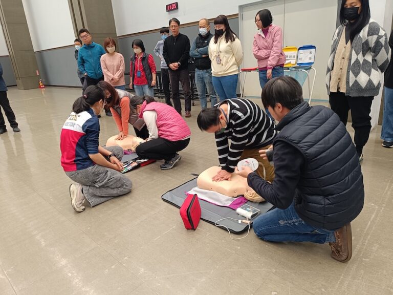 強化公務人員「救命」軟實力 ! 中市人事處辦理急救訓練守護市民安全