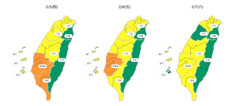 受環境風場影響 西半部地區空氣品質轉差 中市府持續執行應變措施 提醒民眾做好自我防護