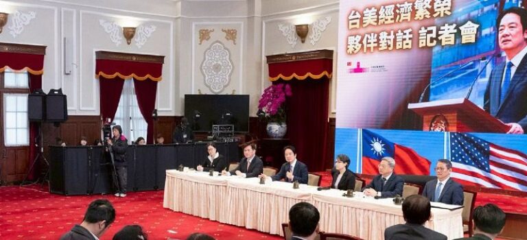 細數台美經貿成果 賴清德：民眾可選擇走向世界或二次西進