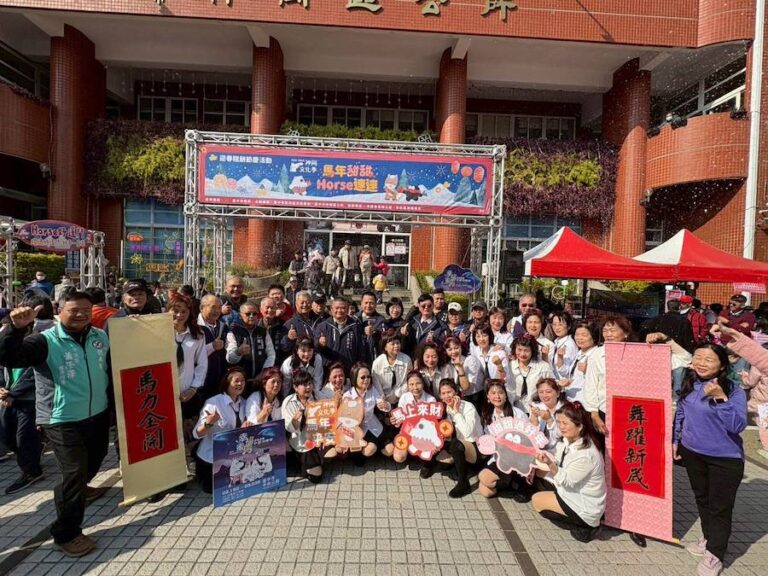 經發局攜手神岡區公所 以糕餅文化打造馬年迎春盛會