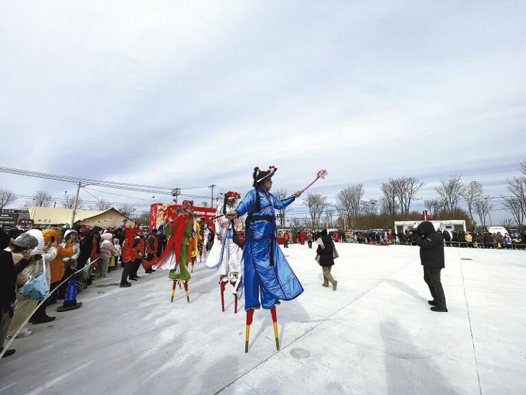 北京通州區城市副中心非遺「絕活兒」把年味拉滿