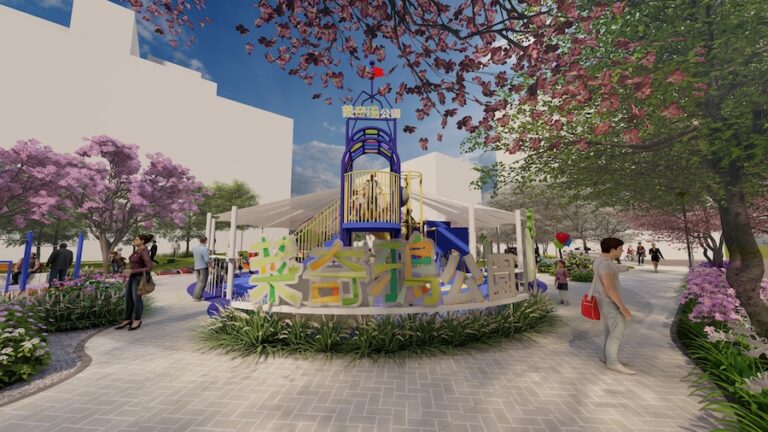 台中首座塗鴉主題公園亮相！斥資3,500萬元翻轉北區中央市場舊址「菜奇鴉公園」開工