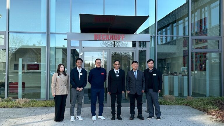 中市經發局參訪台中企業德國總部 聚焦歐洲與東亞市場策略布局