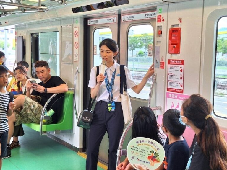 兒童節玩點不一樣！中捷北屯機廠首度開放親子個別報名　3/9起受理報名