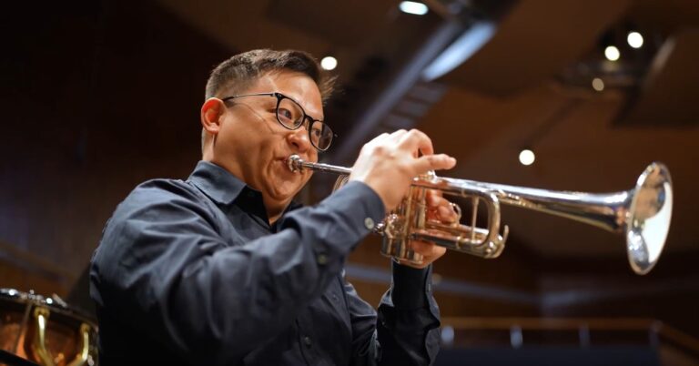 臺灣小號手的廣州「兩岸三重奏」   台青為愛飛粵記⑫