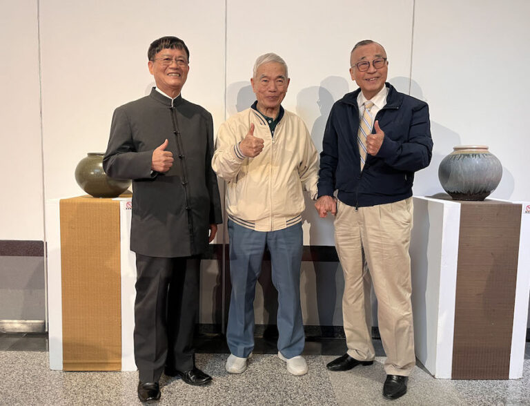 淬鍊半世紀！陶藝大師蔡榮祐「創意人生」港藝開展 私人庭院名作《重逢》首度移展亮相