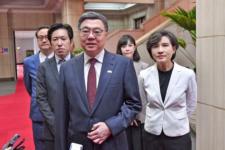 卓榮泰強調赴日是私人行程　批在野黨要適可而止