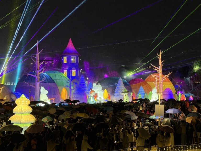 中台灣燈會賞燈人次已突破555萬大關！最後倒數3天 中市府號召全民：「把握最後賞燈機會」