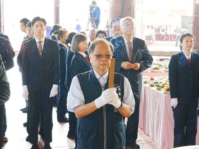 寶光崇正祭祖盛典邁入29年 上千道親齊聚霧峰 中市民政局長肯定文化傳承