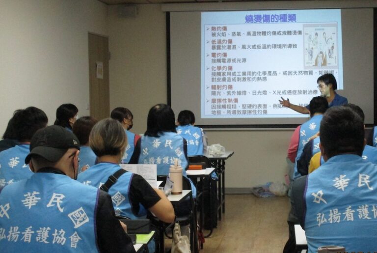 超高齡社會來臨！中市勞工局持續開辦照顧服務員訓練 培訓600名人力投入長照產業