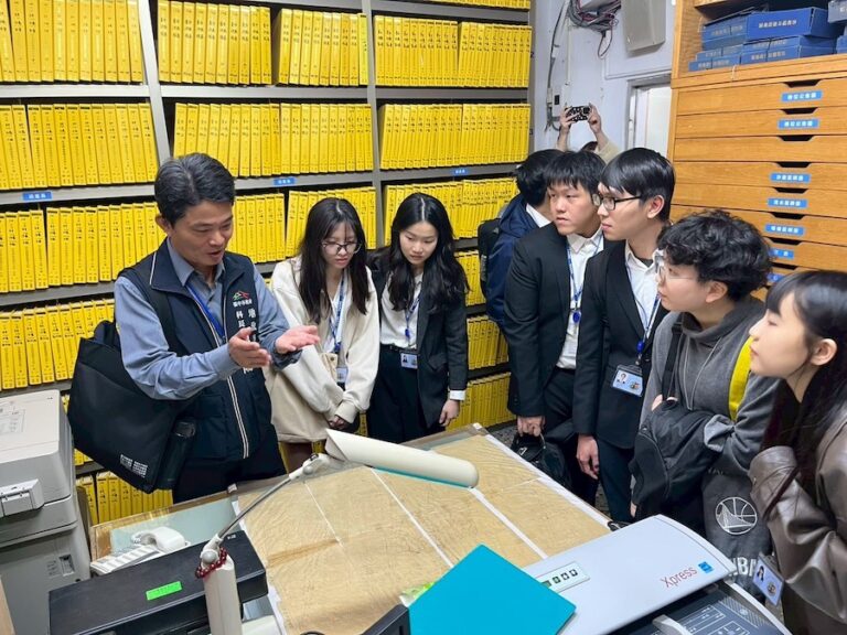 擴大司法實務視野 司法官學員參訪中市地政局增進跨域交流