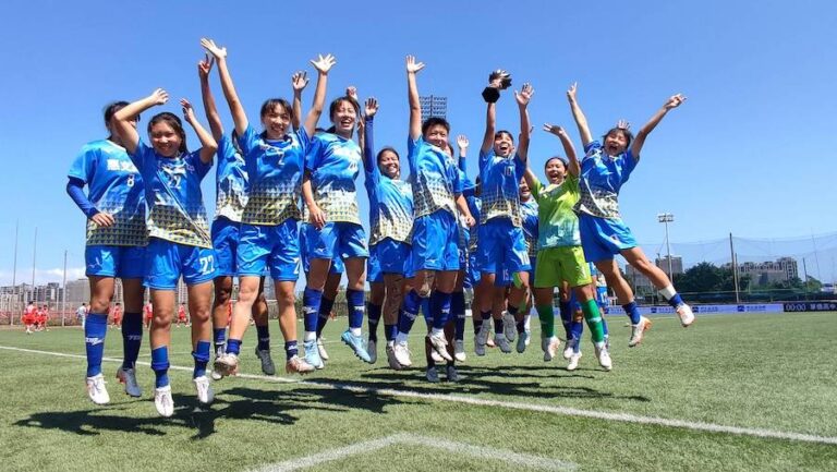 中市惠文、黎明、五權揮灑青春 HFL勇奪2金1銅