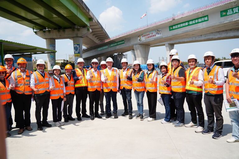 打造「南科快速生活圈」　台南國一北外環交流道工程拚提前通車