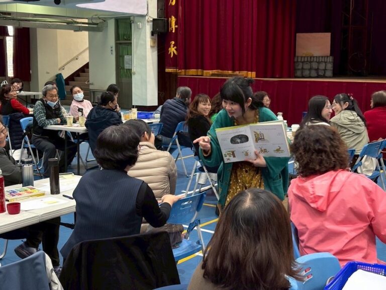 校園變劇場！故事志工培訓連辦16年 中市教育局為孩子播下「愛閱」種子