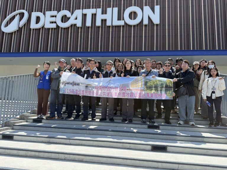 借鏡台中市公有停車場多元運用創造雙贏　桃園市府率團參訪南屯迪卡儂停車場