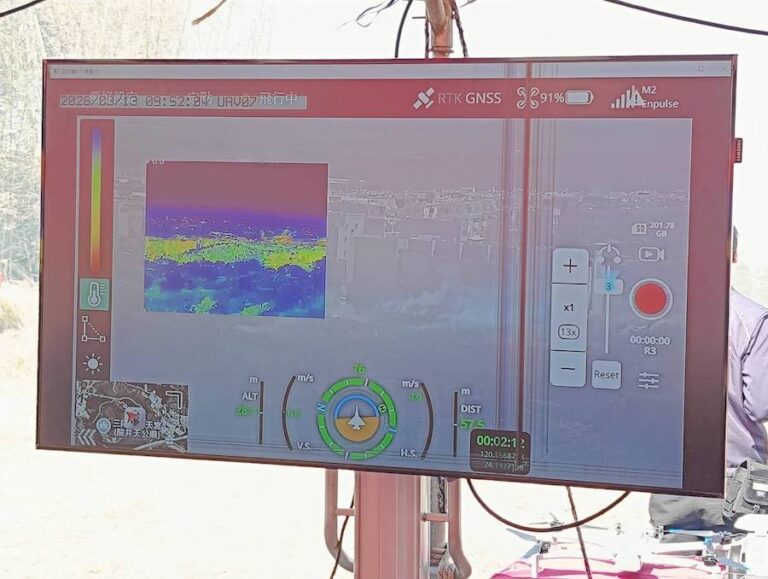 無人機結合AI影像辨識 中市消防局科技救災演練提升應變效率