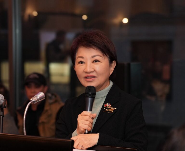 越在地越國際！盧市長訪美波士頓僑宴演說 珍奶比喻台中精神 引名言倡議「家和萬事興」