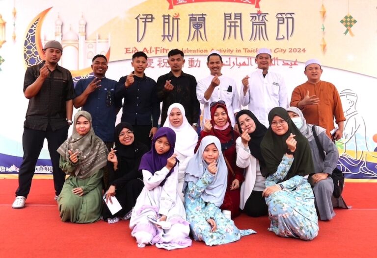 與穆斯林同樂！中市府3/29歡慶開齋節 民政局長邀民眾體驗多元文化魅力