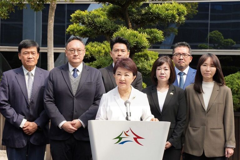 盧秀燕率團訪美 「三大任務」為台灣發聲