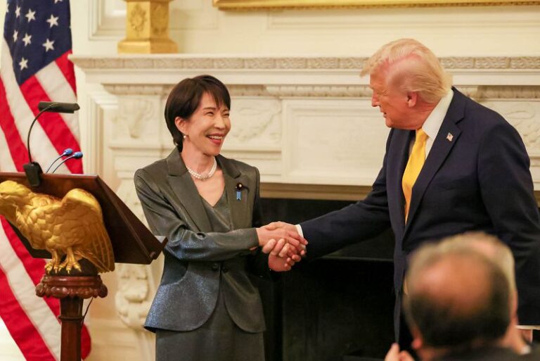 美日領袖峰會 川普讚日本挺身而出