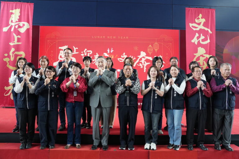 400位藝文人士齊聚市府！台中新春團拜凝聚文化力量