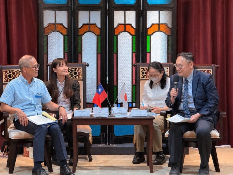 宮古島市長率團拜會中市府 鄭副市長：直航搭起友誼橋梁