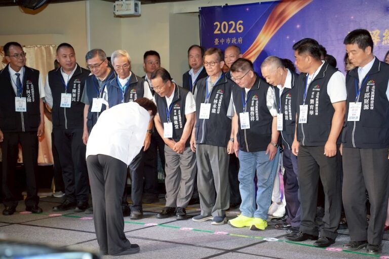 台中市調解成立率連6年高居全國第一 中市府舉辦調解績優人員表揚大會 肯定調解團隊貢獻