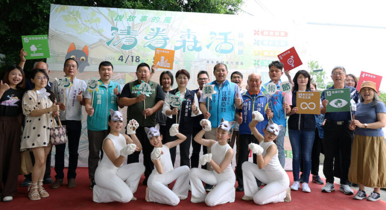 聽風說故事！清眷森活藝術節春日登場　裝置藝術、市集體驗打造海線慢活風景